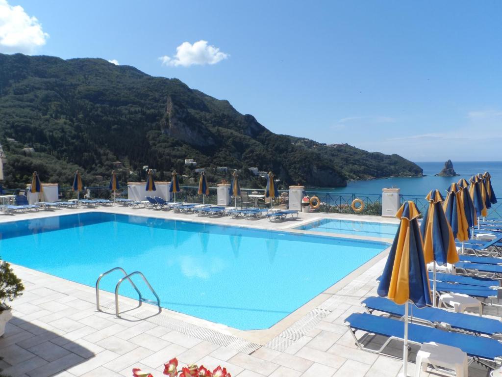 Lido Sofia Holidays อากิออส กอร์ดิออส ภายนอก รูปภาพ
