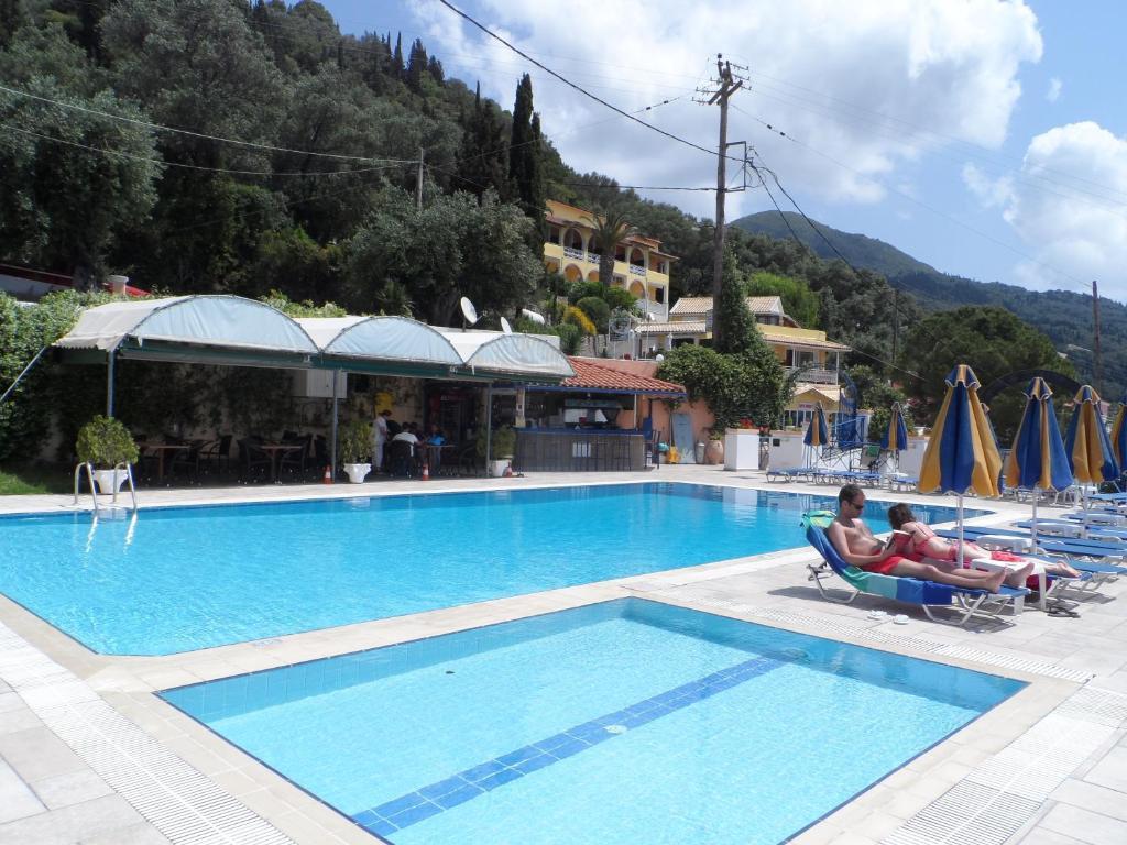 Lido Sofia Holidays อากิออส กอร์ดิออส ภายนอก รูปภาพ