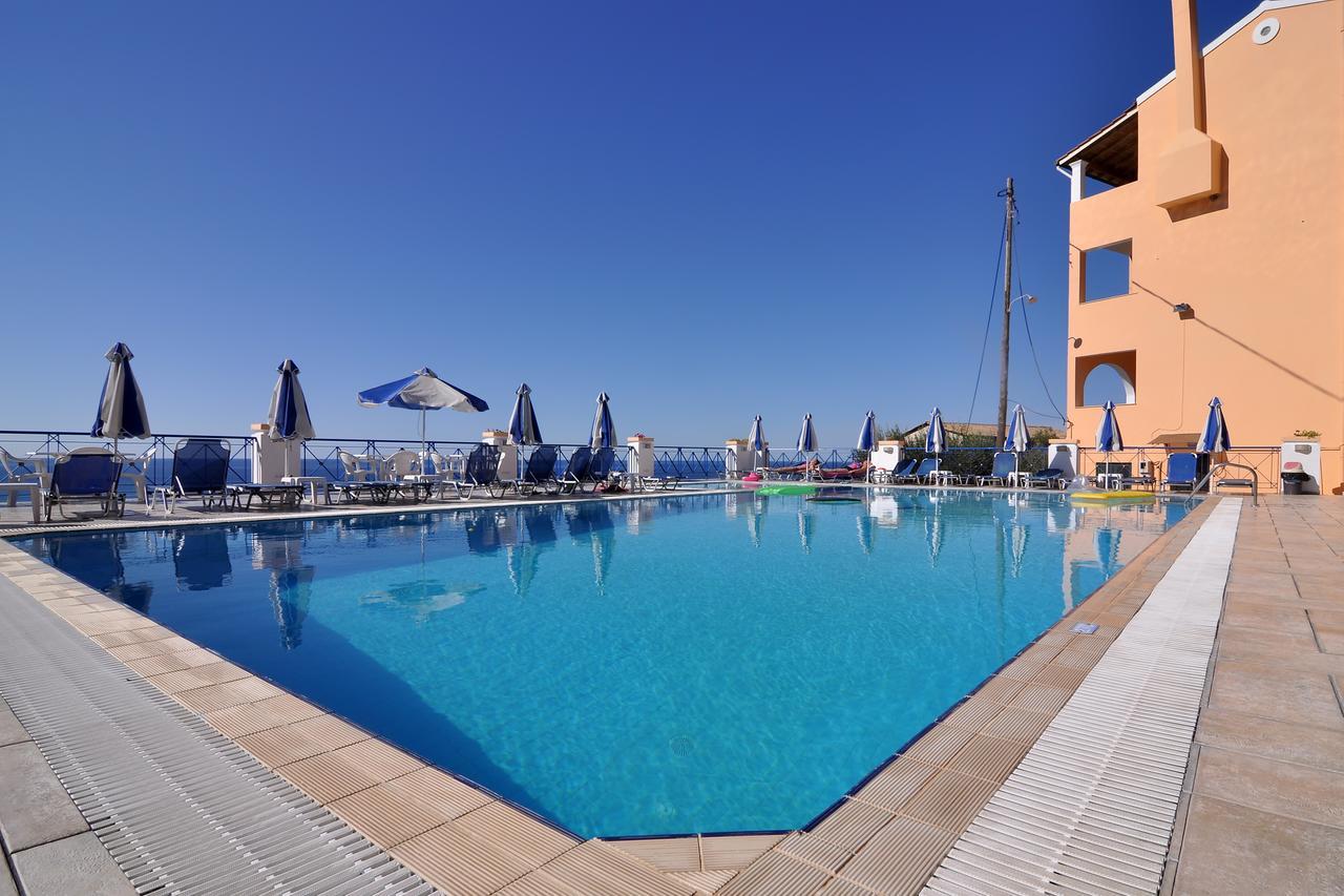 Lido Sofia Holidays อากิออส กอร์ดิออส ภายนอก รูปภาพ