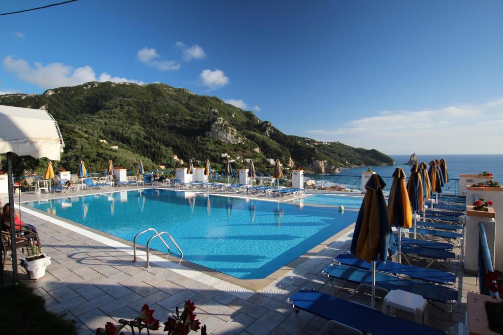 Lido Sofia Holidays อากิออส กอร์ดิออส ห้อง รูปภาพ