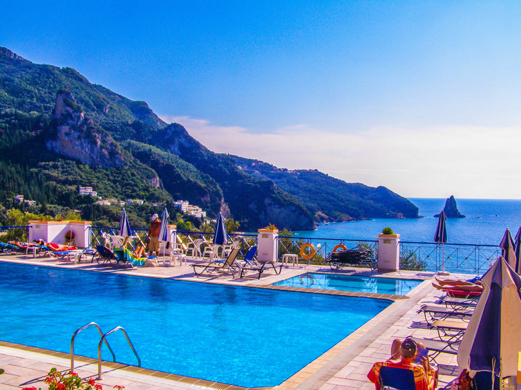 Lido Sofia Holidays อากิออส กอร์ดิออส ภายนอก รูปภาพ