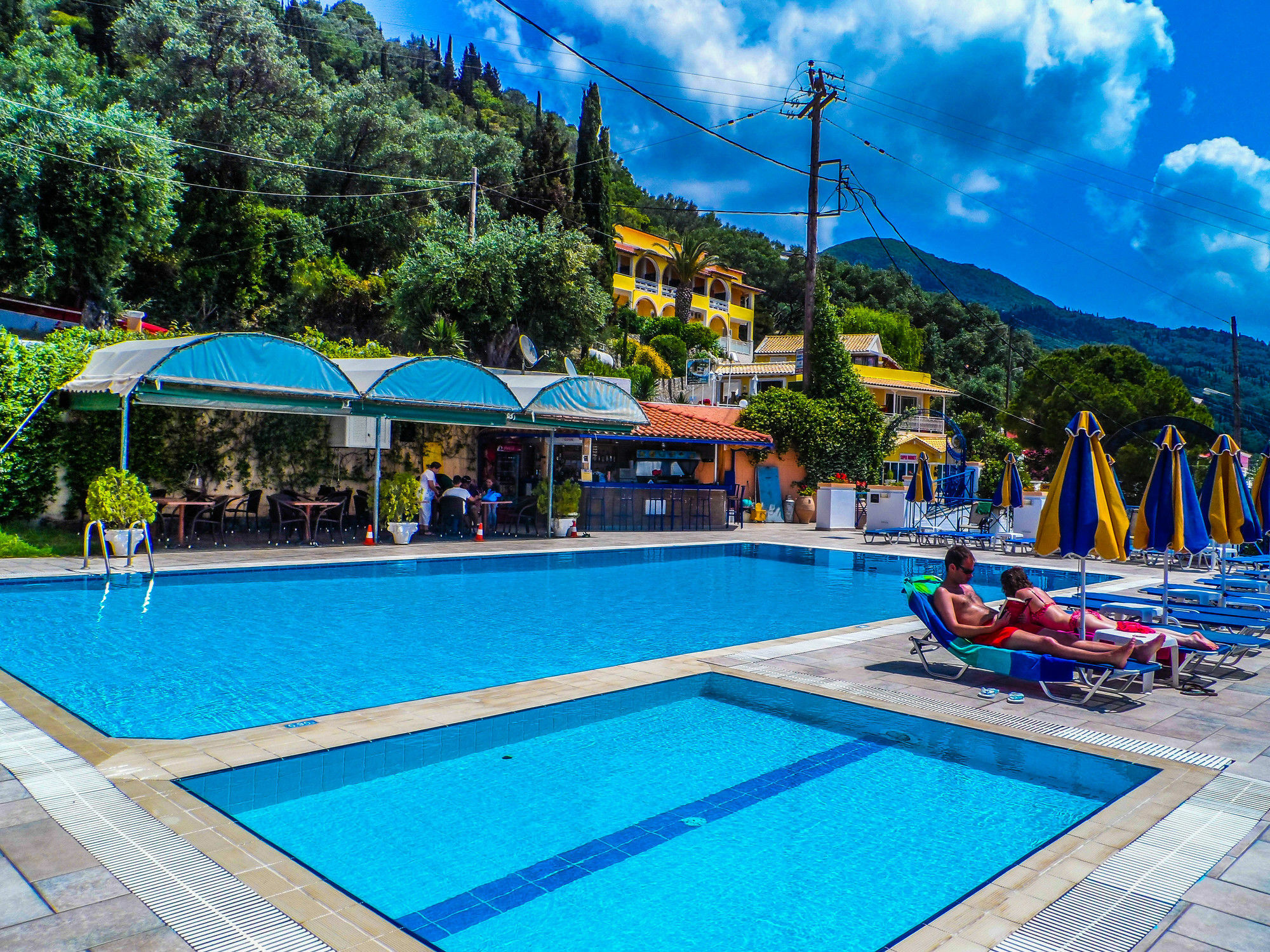Lido Sofia Holidays อากิออส กอร์ดิออส ภายนอก รูปภาพ